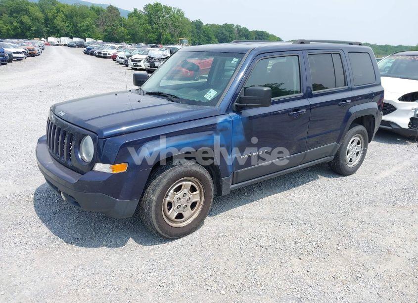 Photo 2 of 2016 Jeep Patriot SPORT (VIN 1C4NJPBAXGD670093)