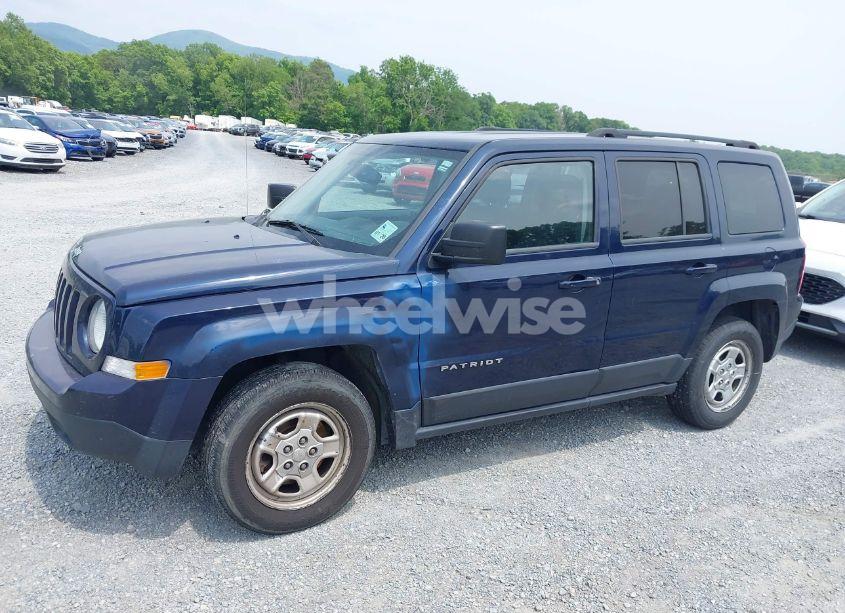 Photo 6 of 2016 Jeep Patriot SPORT (VIN 1C4NJPBAXGD670093)