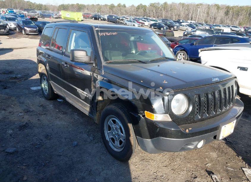 2016 Jeep Patriot SPORT (VIN 1C4NJPBAXGD688514) main photo