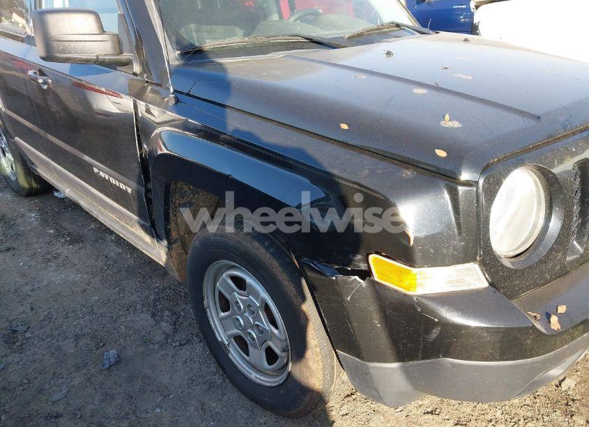 Photo 6 of 2016 Jeep Patriot SPORT (VIN 1C4NJPBAXGD688514)