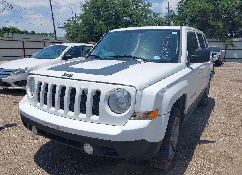 Photo 6 of 2016 Jeep Patriot SPORT SE (VIN 1C4NJPBAXGD711368)