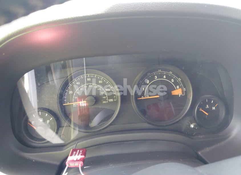 Photo 7 of 2016 Jeep Patriot SPORT SE (VIN 1C4NJPBAXGD711368)