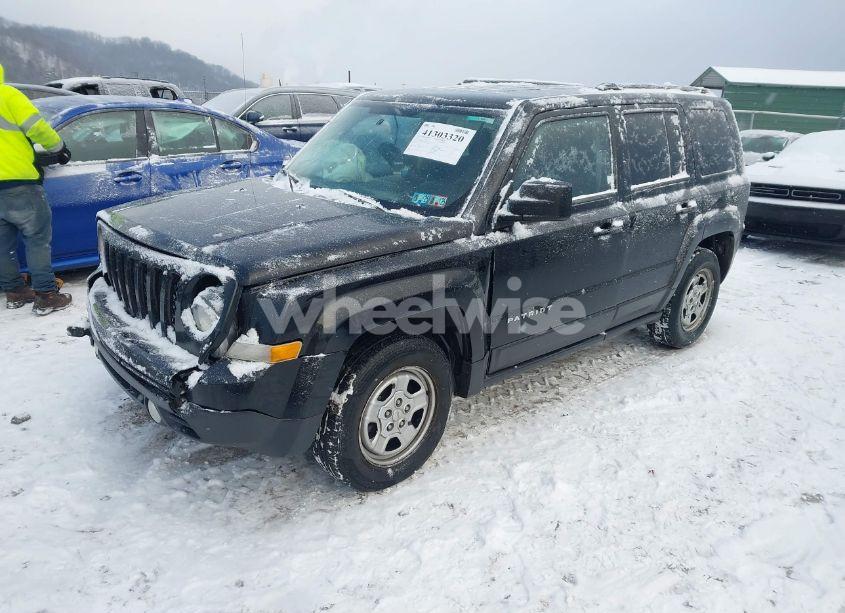Photo 2 of 2016 Jeep Patriot SPORT (VIN 1C4NJPBAXGD812491)