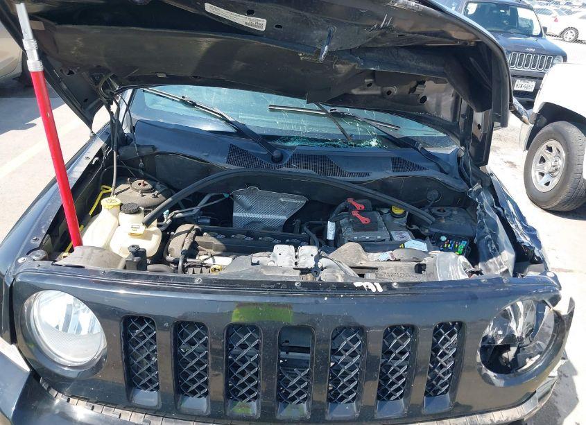 Photo 10 of 2017 Jeep Patriot SPORT SE FWD (VIN 1C4NJPBAXHD118921)