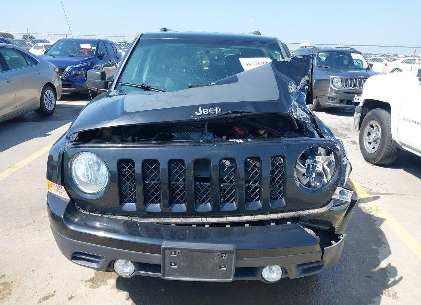Photo 12 of 2017 Jeep Patriot SPORT SE FWD (VIN 1C4NJPBAXHD118921)