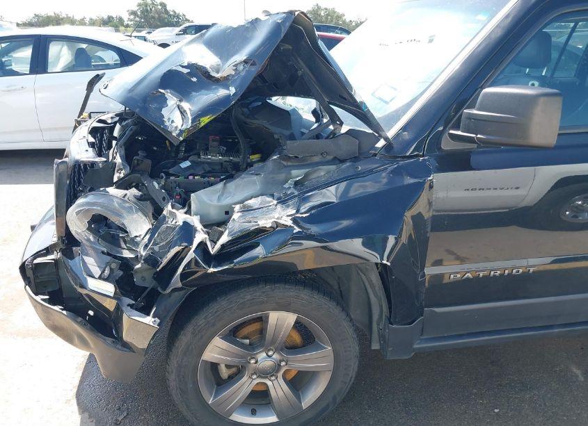 Photo 18 of 2017 Jeep Patriot SPORT SE FWD (VIN 1C4NJPBAXHD118921)