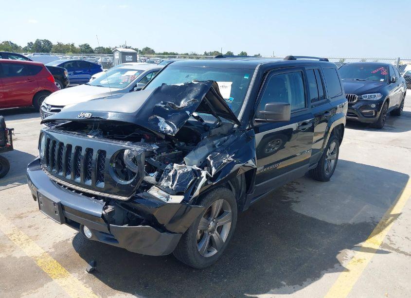 Photo 2 of 2017 Jeep Patriot SPORT SE FWD (VIN 1C4NJPBAXHD118921)