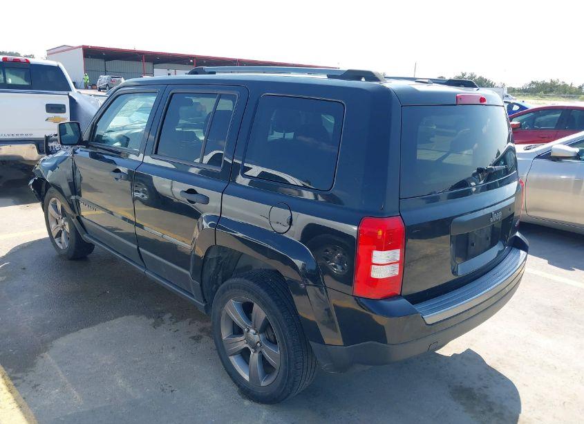 Photo 3 of 2017 Jeep Patriot SPORT SE FWD (VIN 1C4NJPBAXHD118921)