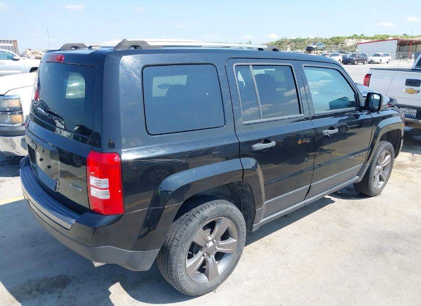 Photo 4 of 2017 Jeep Patriot SPORT SE FWD (VIN 1C4NJPBAXHD118921)