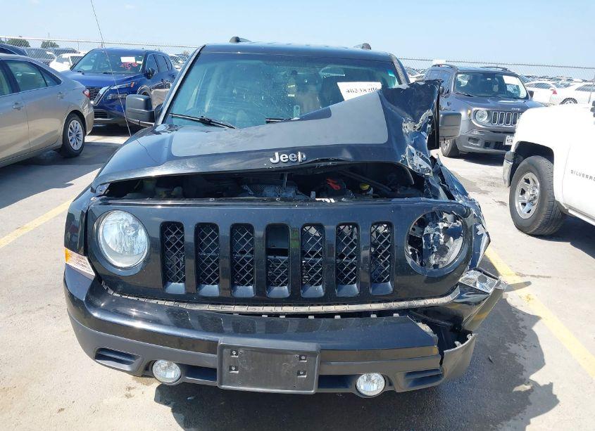 Photo 6 of 2017 Jeep Patriot SPORT SE FWD (VIN 1C4NJPBAXHD118921)