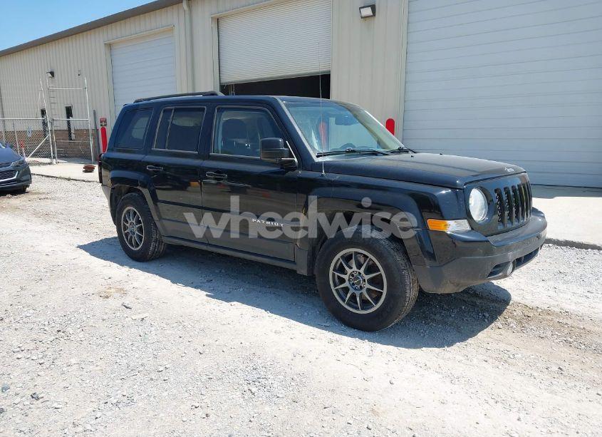 2017 Jeep Patriot SPORT FWD (VIN 1C4NJPBAXHD141227) main photo