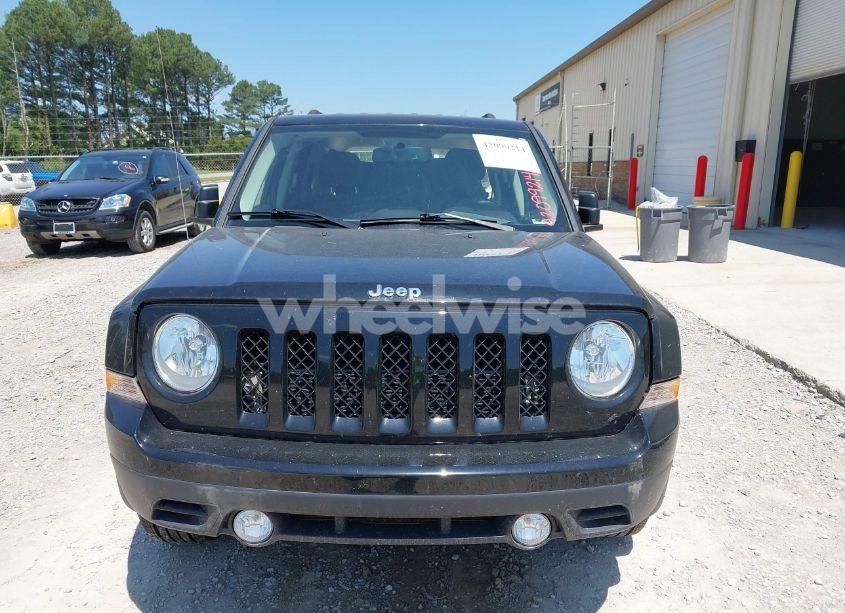 Photo 12 of 2017 Jeep Patriot SPORT FWD (VIN 1C4NJPBAXHD141227)