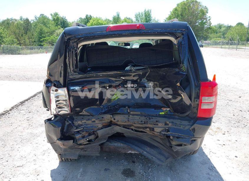 Photo 16 of 2017 Jeep Patriot SPORT FWD (VIN 1C4NJPBAXHD141227)