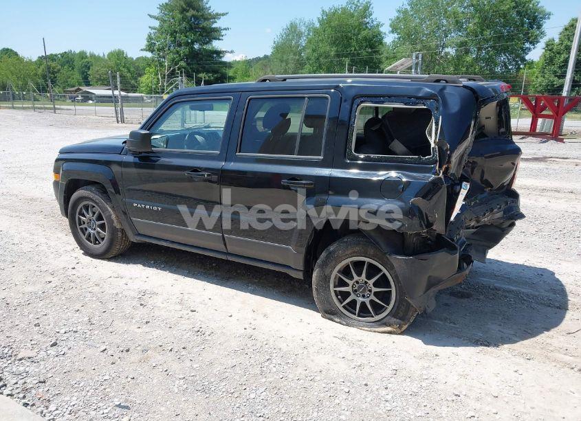 Photo 3 of 2017 Jeep Patriot SPORT FWD (VIN 1C4NJPBAXHD141227)