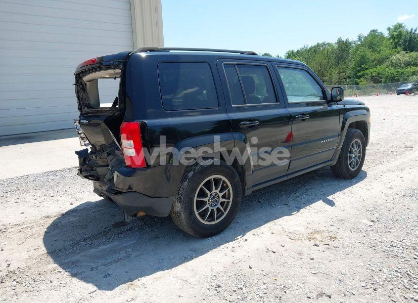 Photo 4 of 2017 Jeep Patriot SPORT FWD (VIN 1C4NJPBAXHD141227)