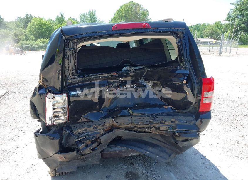 Photo 6 of 2017 Jeep Patriot SPORT FWD (VIN 1C4NJPBAXHD141227)