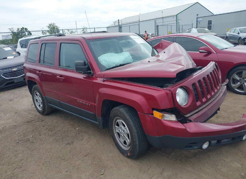 2017 Jeep Patriot SPORT FWD (VIN 1C4NJPBAXHD150168) main photo
