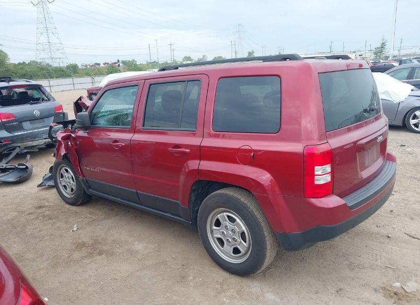 Photo 3 of 2017 Jeep Patriot SPORT FWD (VIN 1C4NJPBAXHD150168)