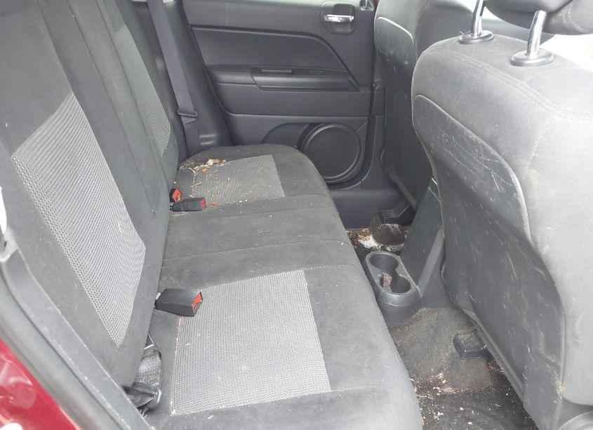 Photo 8 of 2017 Jeep Patriot SPORT FWD (VIN 1C4NJPBAXHD150168)