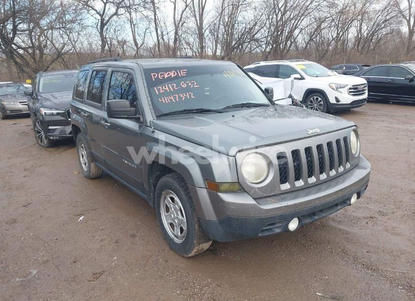 2012 Jeep Patriot SPORT (VIN 1C4NJPBB0CD660594) main photo