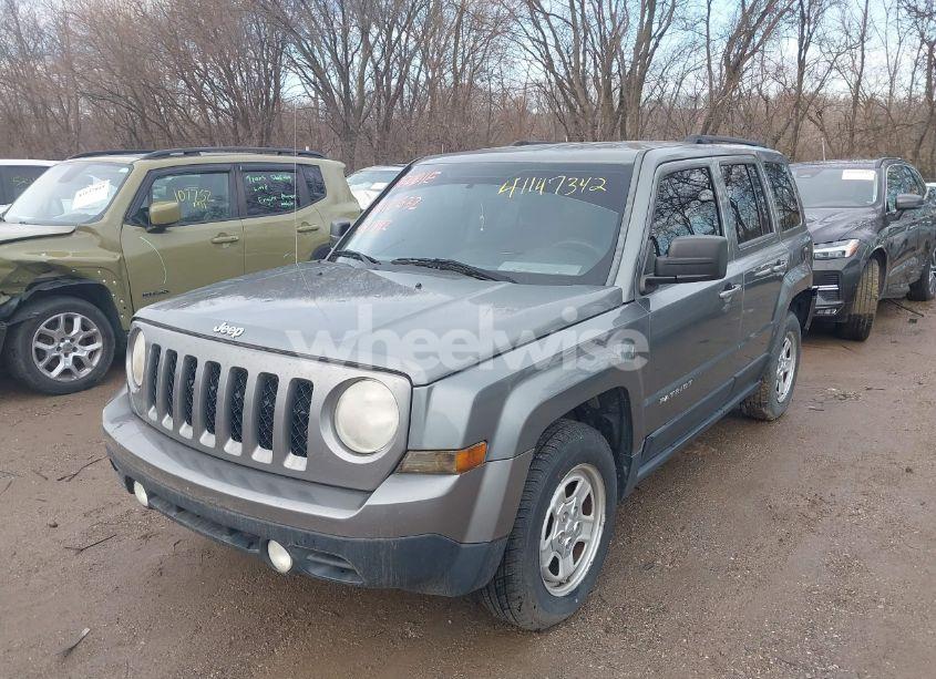 Photo 2 of 2012 Jeep Patriot SPORT (VIN 1C4NJPBB0CD660594)