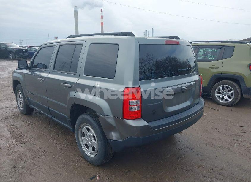 Photo 3 of 2012 Jeep Patriot SPORT (VIN 1C4NJPBB0CD660594)