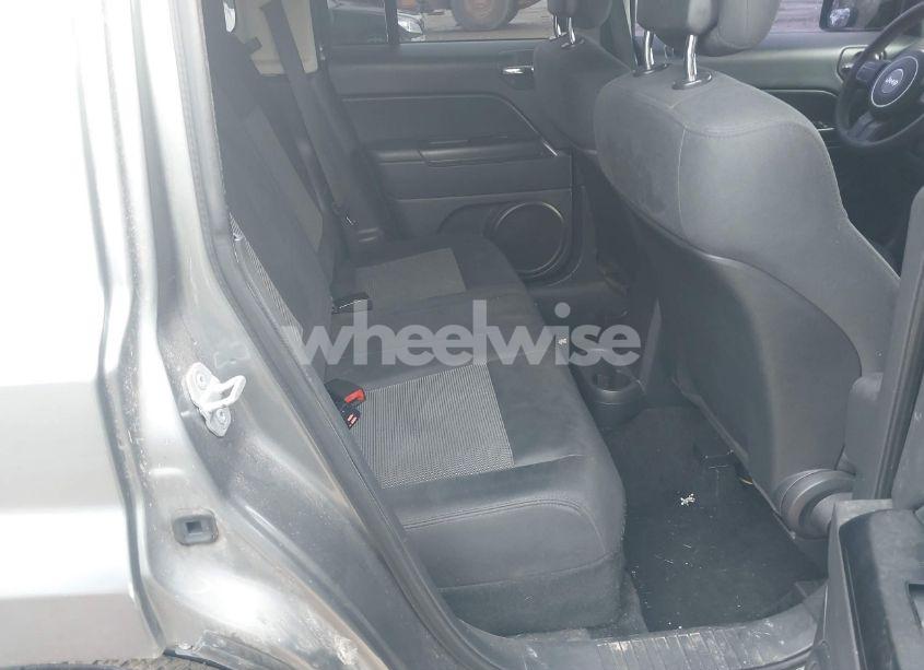 Photo 8 of 2012 Jeep Patriot SPORT (VIN 1C4NJPBB0CD660594)