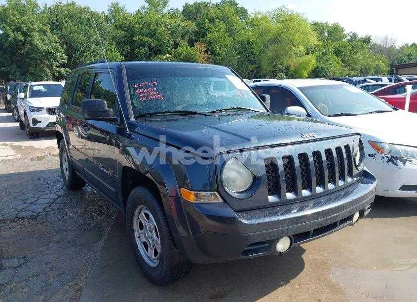 2014 Jeep Patriot SPORT (VIN 1C4NJPBB0ED646519) main photo