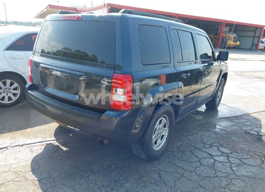 Photo 4 of 2014 Jeep Patriot SPORT (VIN 1C4NJPBB0ED646519)