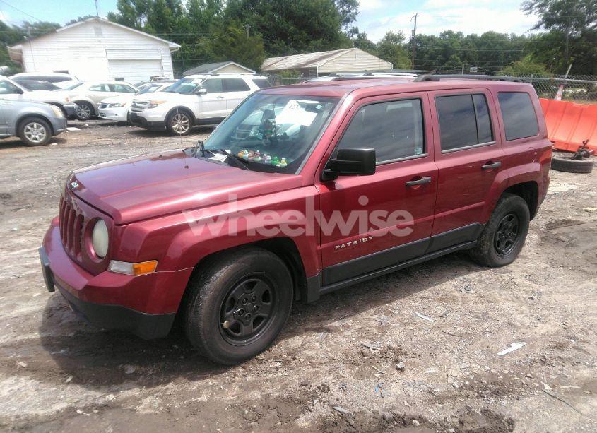 Photo 2 of 2014 Jeep Patriot SPORT (VIN 1C4NJPBB0ED671081)