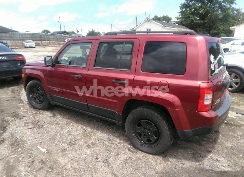 Photo 3 of 2014 Jeep Patriot SPORT (VIN 1C4NJPBB0ED671081)