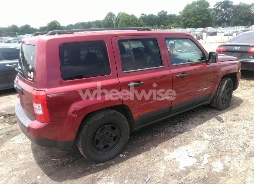 Photo 4 of 2014 Jeep Patriot SPORT (VIN 1C4NJPBB0ED671081)