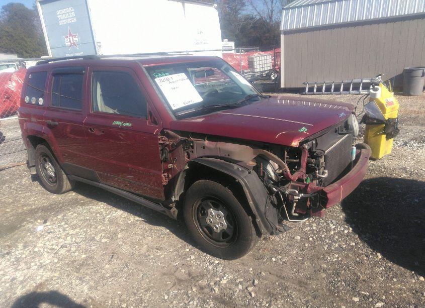 2014 Jeep Patriot SPORT (VIN 1C4NJPBB0ED869921) main photo