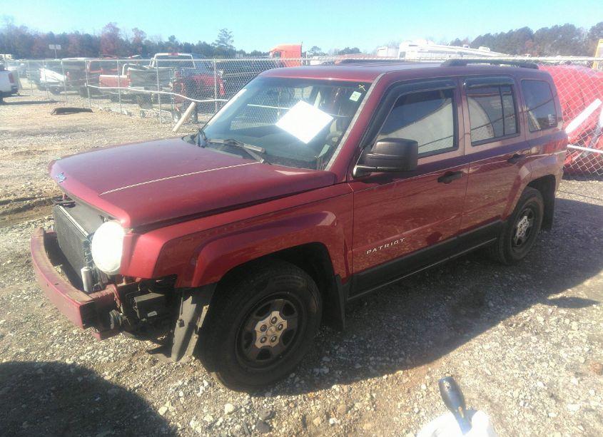 Photo 2 of 2014 Jeep Patriot SPORT (VIN 1C4NJPBB0ED869921)