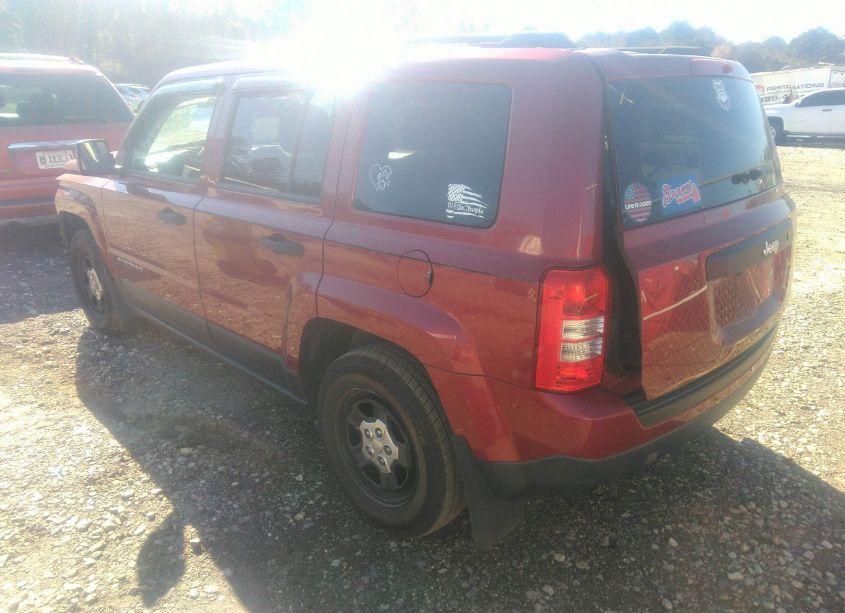 Photo 3 of 2014 Jeep Patriot SPORT (VIN 1C4NJPBB0ED869921)