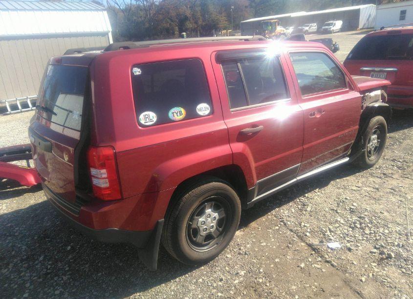 Photo 4 of 2014 Jeep Patriot SPORT (VIN 1C4NJPBB0ED869921)