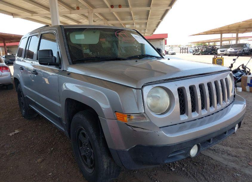 2014 Jeep Patriot SPORT (VIN 1C4NJPBB0ED887125) main photo