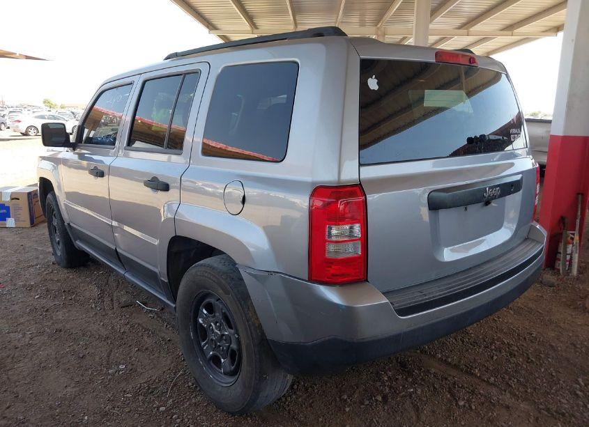 Photo 3 of 2014 Jeep Patriot SPORT (VIN 1C4NJPBB0ED887125)