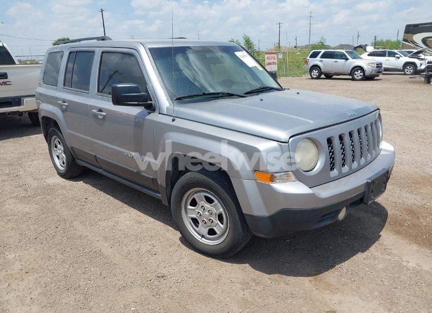 2014 Jeep Patriot SPORT (VIN 1C4NJPBB0ED888016) main photo