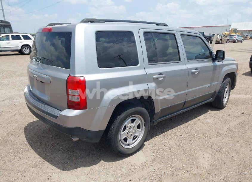 Photo 4 of 2014 Jeep Patriot SPORT (VIN 1C4NJPBB0ED888016)