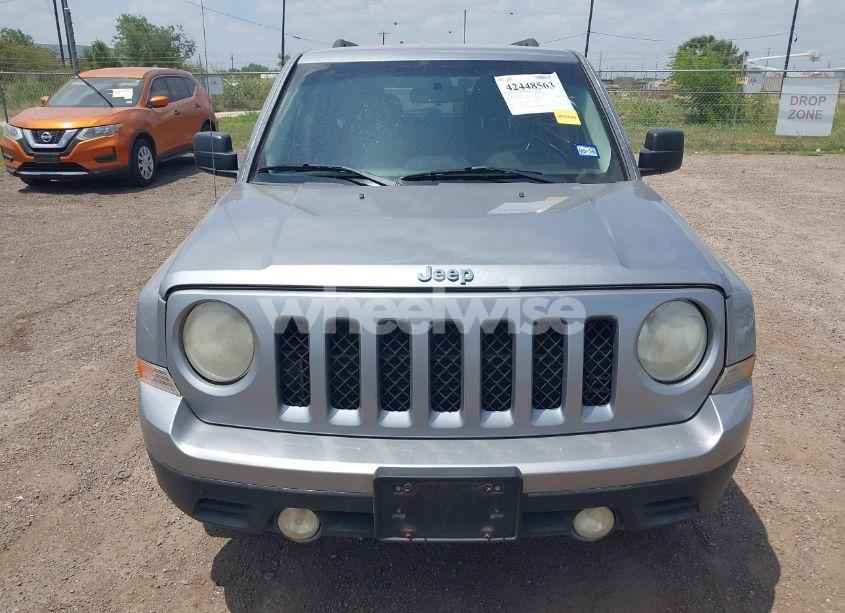 Photo 6 of 2014 Jeep Patriot SPORT (VIN 1C4NJPBB0ED888016)