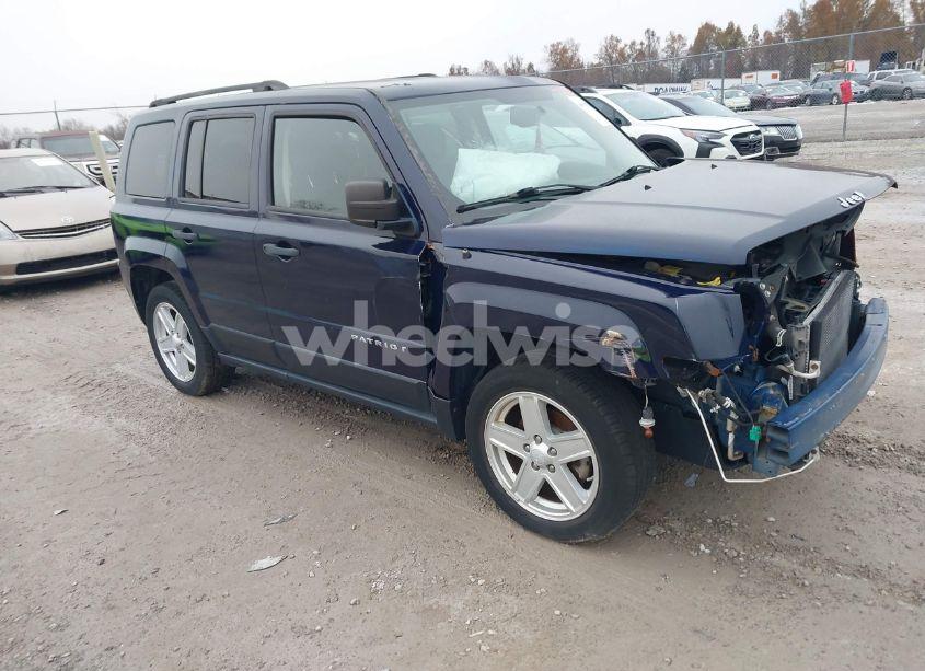 2015 Jeep Patriot SPORT (VIN 1C4NJPBB0FD179751) main photo