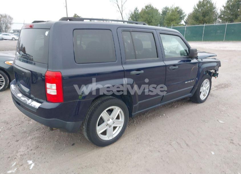 Photo 4 of 2015 Jeep Patriot SPORT (VIN 1C4NJPBB0FD179751)