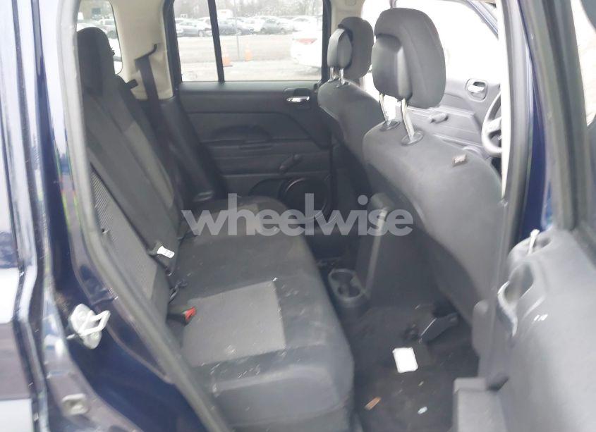 Photo 8 of 2015 Jeep Patriot SPORT (VIN 1C4NJPBB0FD179751)