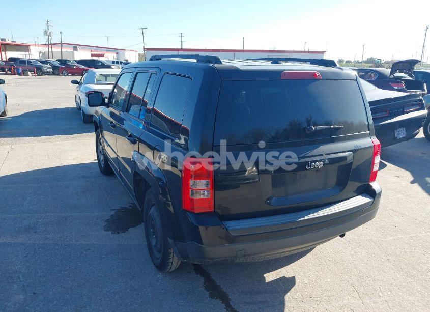 Photo 3 of 2015 Jeep Patriot SPORT (VIN 1C4NJPBB0FD203949)