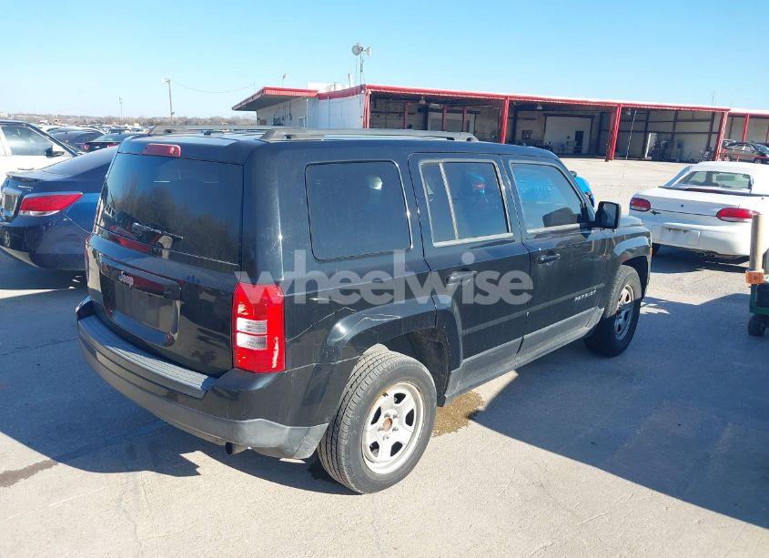 Photo 4 of 2015 Jeep Patriot SPORT (VIN 1C4NJPBB0FD203949)