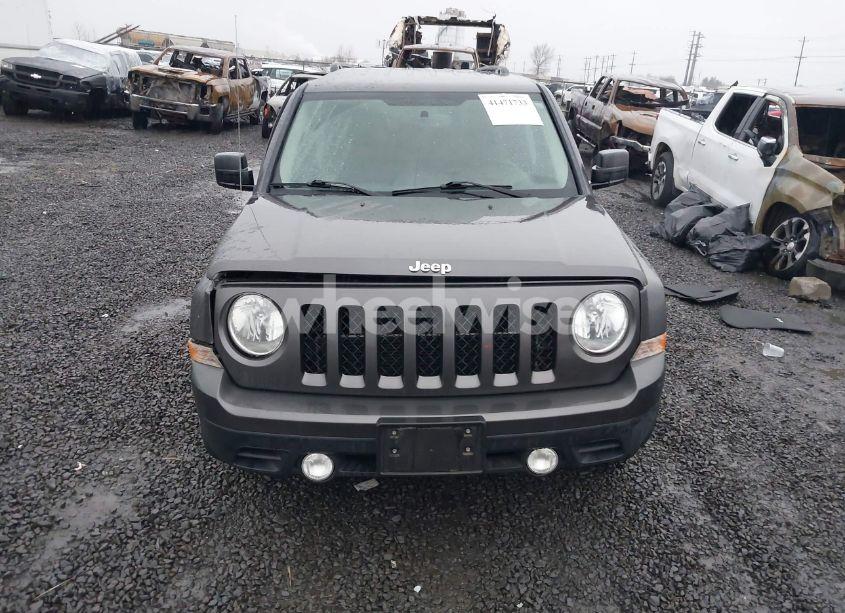 Photo 12 of 2016 Jeep Patriot SPORT (VIN 1C4NJPBB0GD547640)