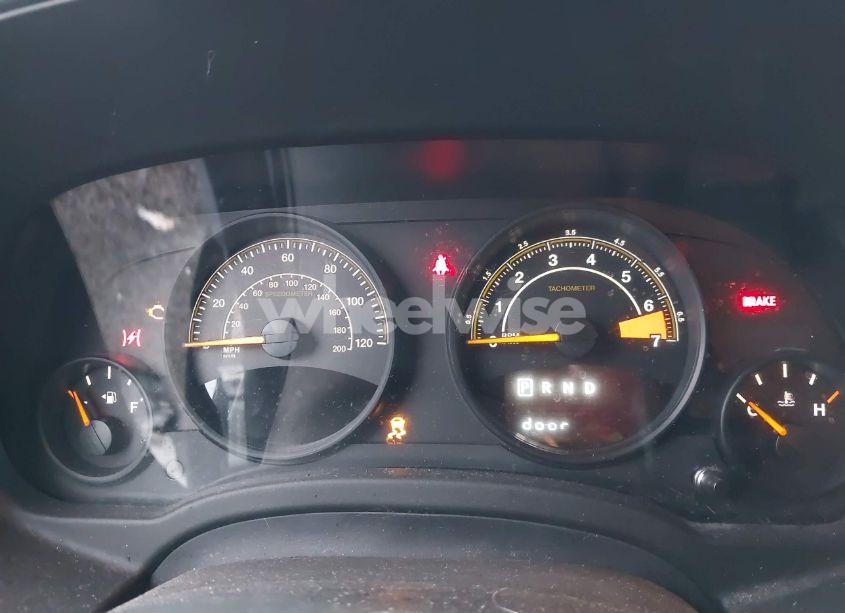 Photo 7 of 2016 Jeep Patriot SPORT (VIN 1C4NJPBB0GD547640)