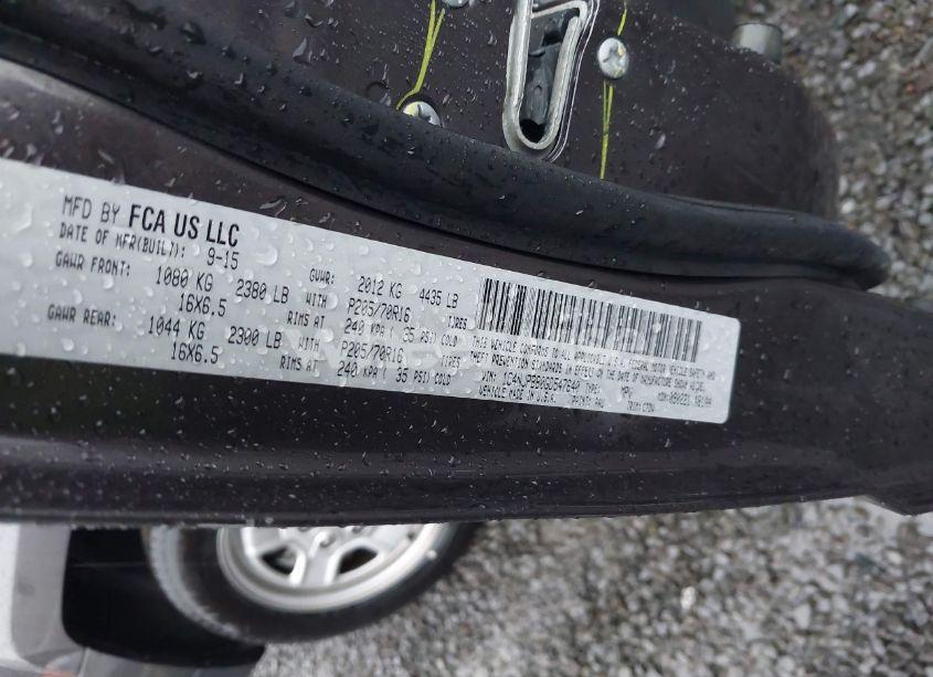 Photo 9 of 2016 Jeep Patriot SPORT (VIN 1C4NJPBB0GD547640)