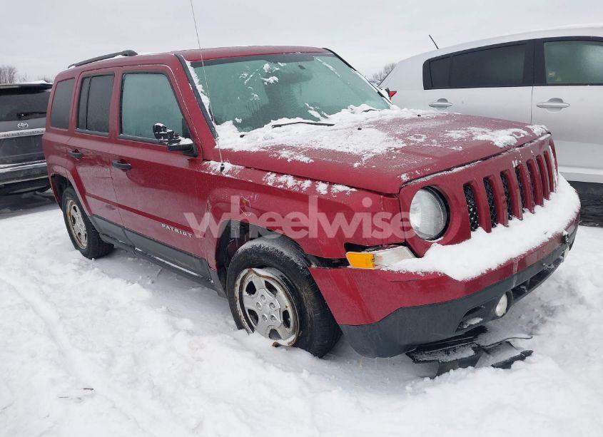 2016 Jeep Patriot SPORT (VIN 1C4NJPBB0GD554605) main photo